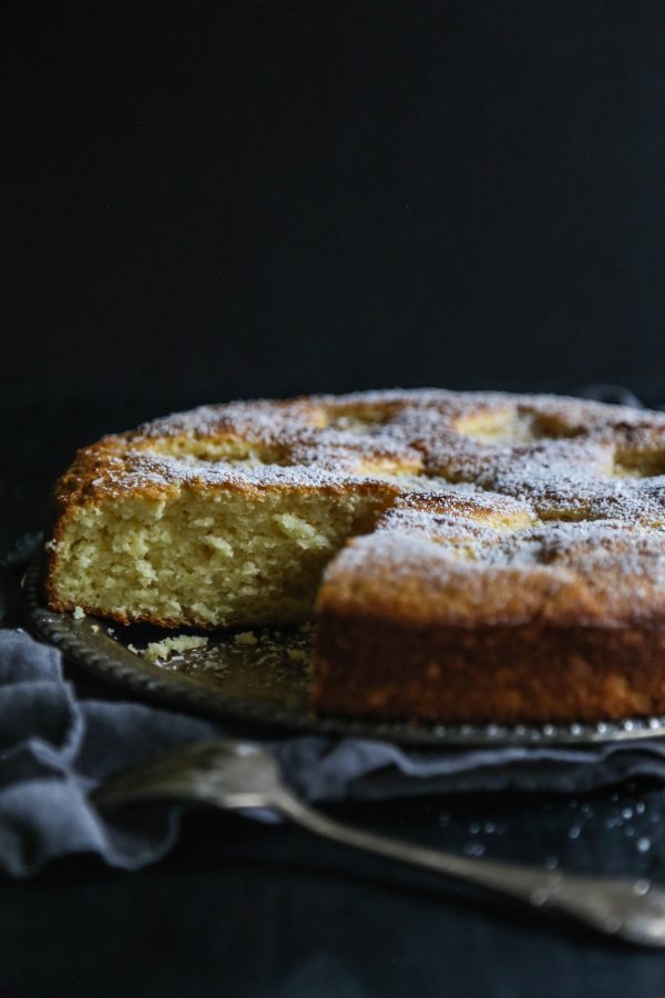 Easy Grilled Pineapple Ricotta Cake www.climbinggriermountain.com II