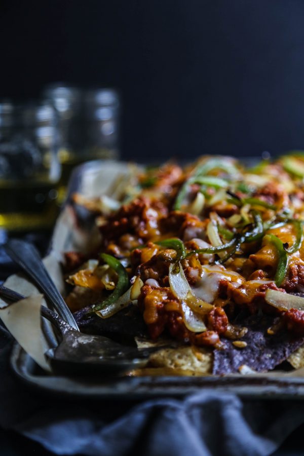 Easy Turkey Sloppy Joe Nachos www.climbinggriermountain.com I