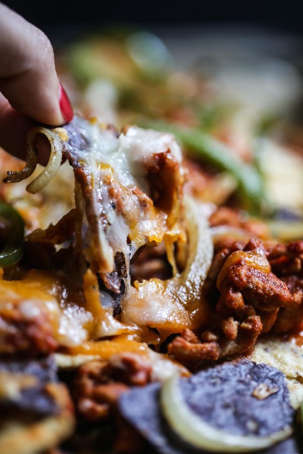 Easy Turkey Sloppy Joe Nachos www.climbinggriermountain.com II