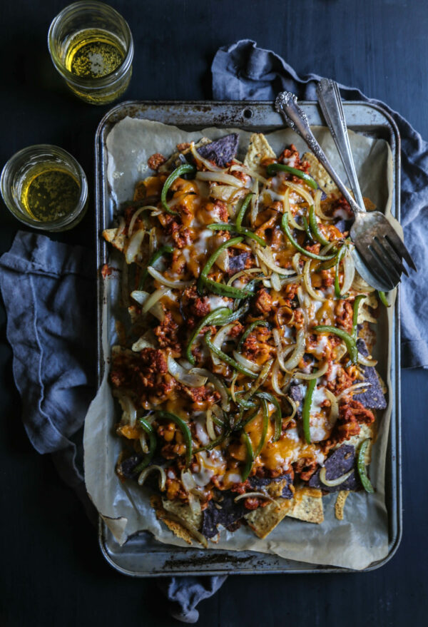 Easy Turkey Sloppy Joe Nachos www.climbinggriermountain.com