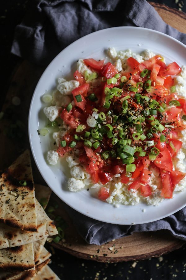 5 Ingredient Mediterranean Dip www.climbinggriermountain.com I