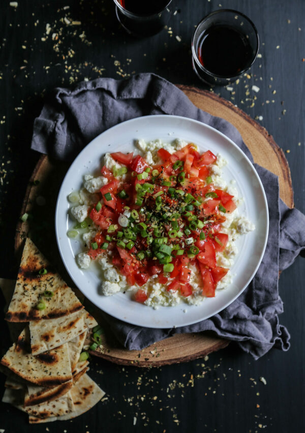 5 Ingredient Mediterranean Dip www.climbinggriermountain.com