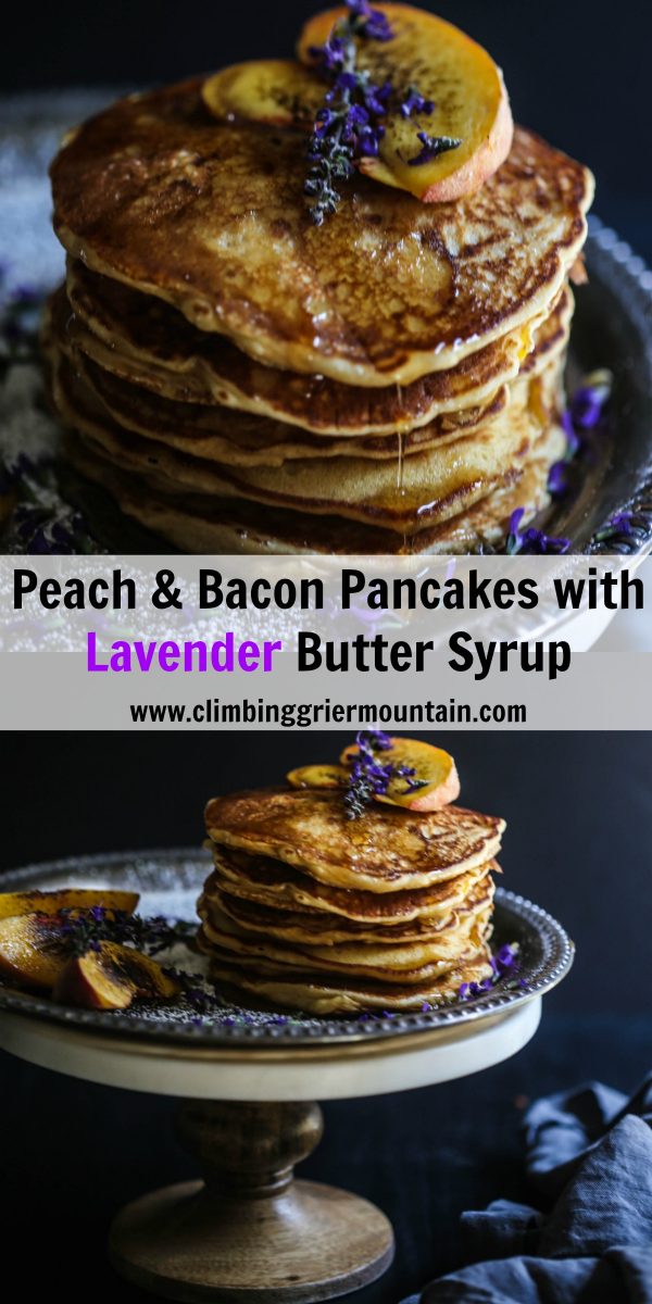 peach-bacon-pancakes-with-lavender-butter-syrup
