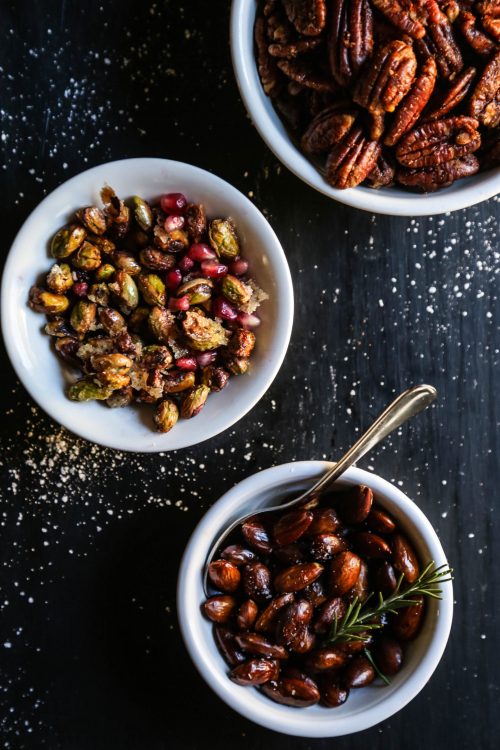 Holiday Party Nuts 3 Ways - The Curious Plate