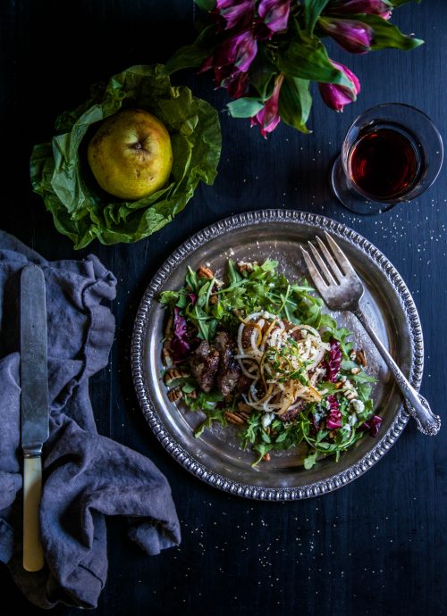 sesame-steak-salad-with-spiralized-pears-www-climbinggriermountain-com-i