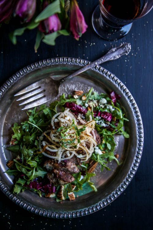 sesame-steak-salad-with-spiralized-pears-www-climbinggriermountain-com-ii