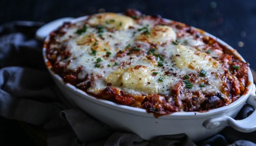 butternut-squash-bolognese-pasta-bake-with-melted-brie-www-climbinggriermountain-com-iii