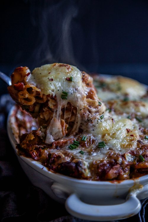 butternut-squash-bolognese-pasta-bake-with-melted-brie-www-climbinggriermountain-com-iv