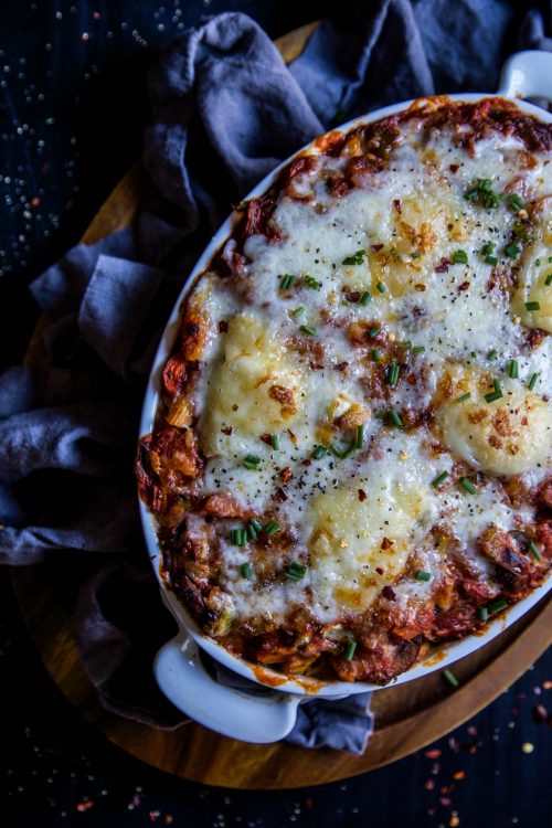 butternut-squash-bolognese-pasta-bake-with-melted-brie-www-climbinggriermountain-comi