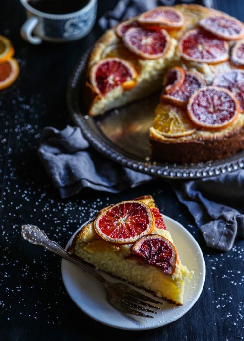 Blood Orange Ricotta Cake www.climbinggriermountain.com II