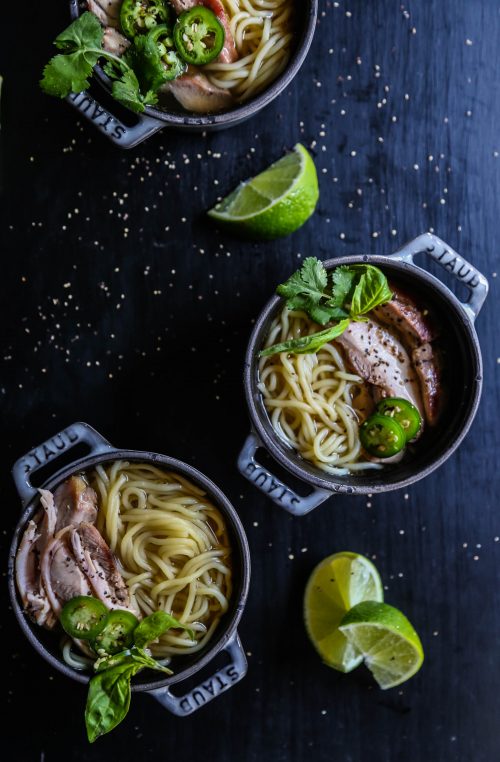 Easy Vietnamese Chicken Noodle Bowl www.climbinggriermountain.comI