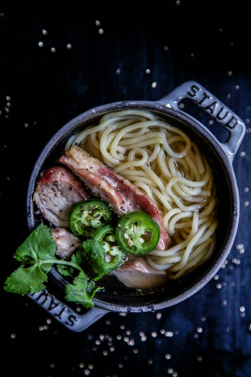 Easy Vietnamese Chicken Noodle Bowl www.climbinggriermountain.com