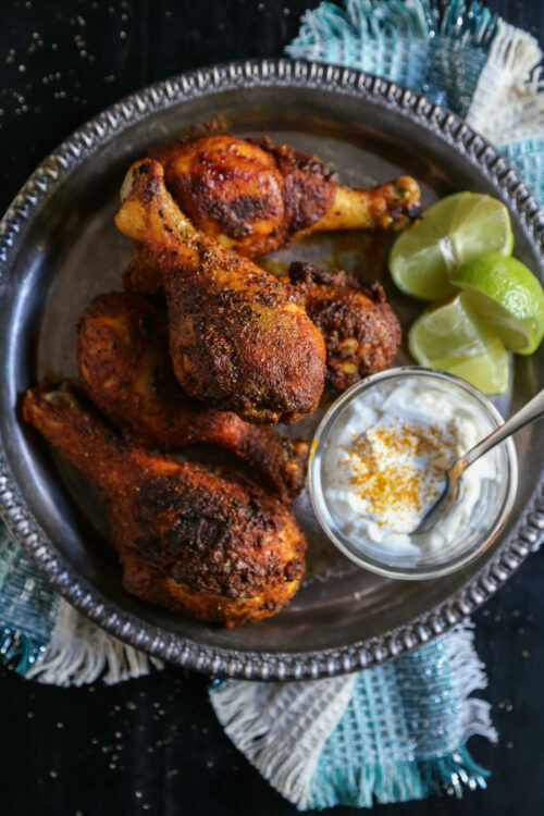 turmeric-and-honey-glazed-drumsticks-www-climbinggriermountain-com