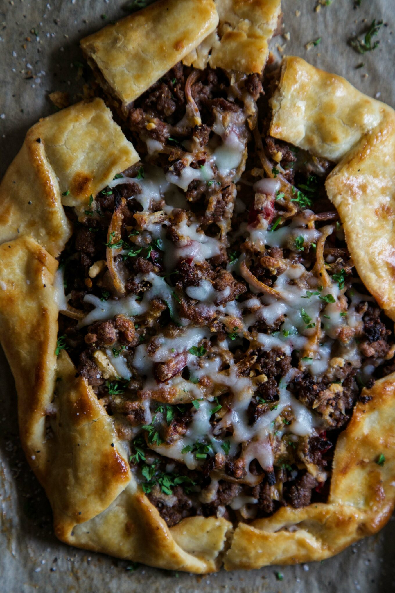 Turkish Lamb Galette www.climbinggriermountain.com I - The Curious Plate