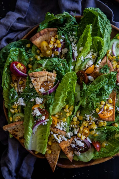 Mexican Fattoush Salad