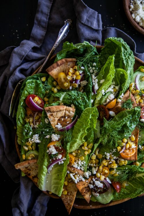 Mexican Fattoush Salad