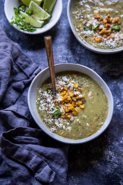 Mexican Street Corn Tortilla Soup