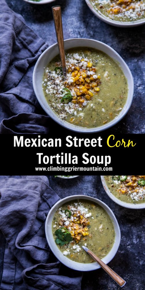 Mexican Street Corn Tortilla Soup