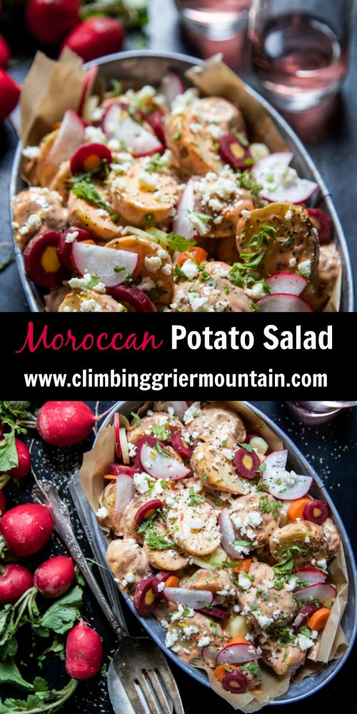 Moroccan Potato Salad