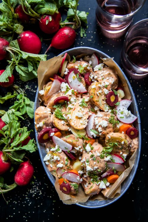 Moroccan Potato Salad