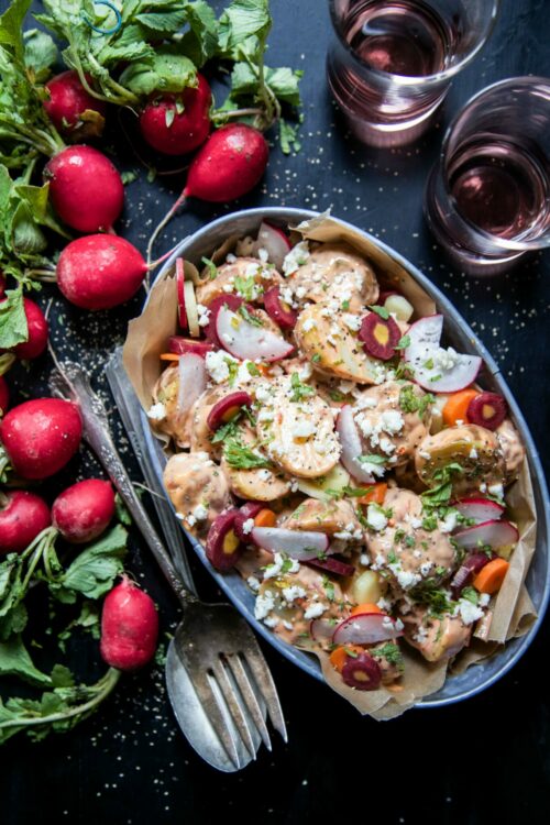 Moroccan Potato Salad