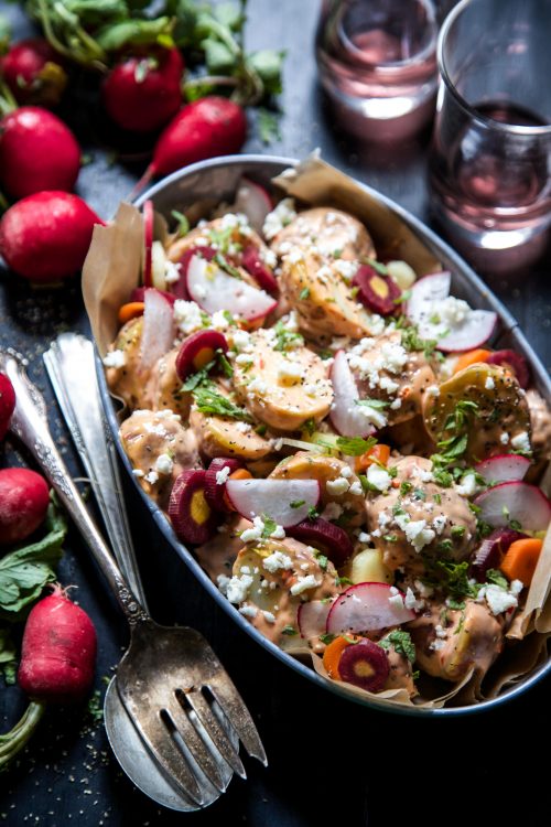 Moroccan Potato Salad