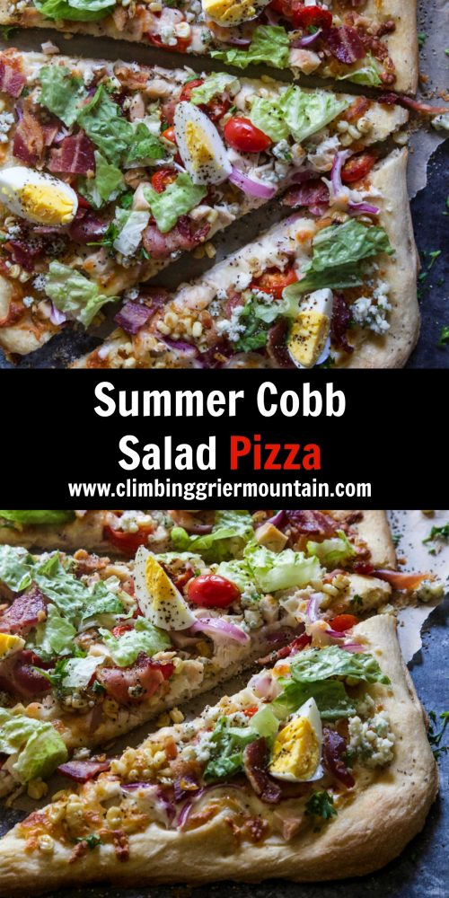 Summer Cobb Salad Pizza