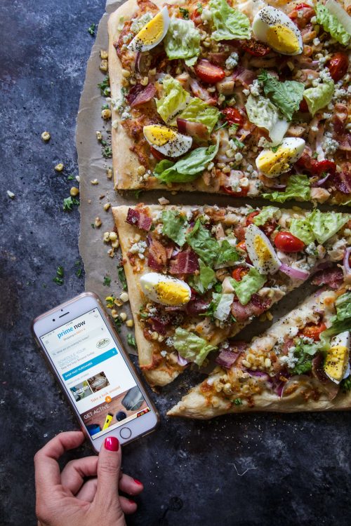 Summer Cobb Salad Pizza