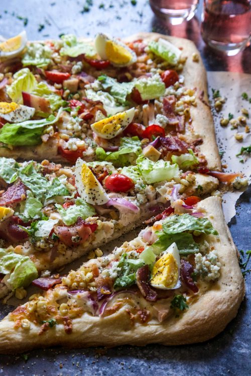 Summer Cobb Salad Pizza