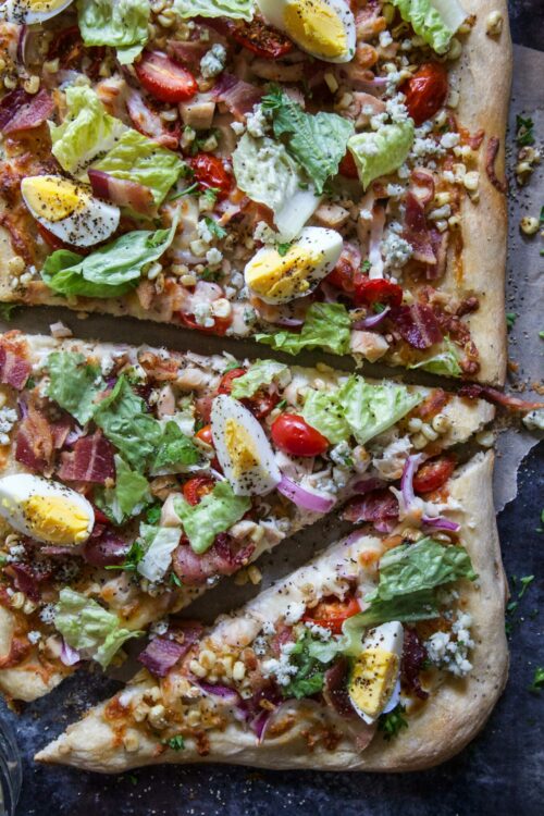 Summer Cobb Salad Pizza