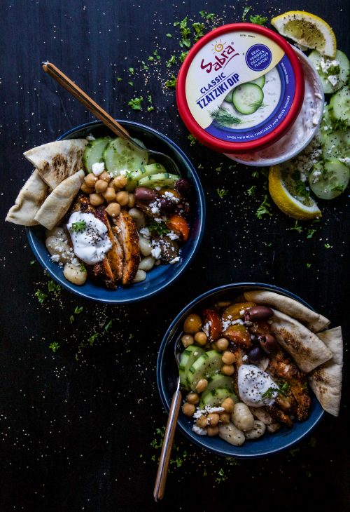 Chicken Shawarma Gnocchi Bowls