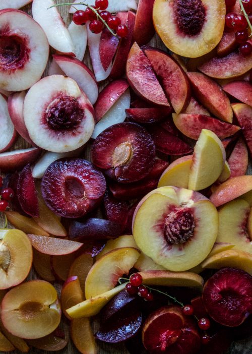 Stone Fruit and Honey Clafoutis