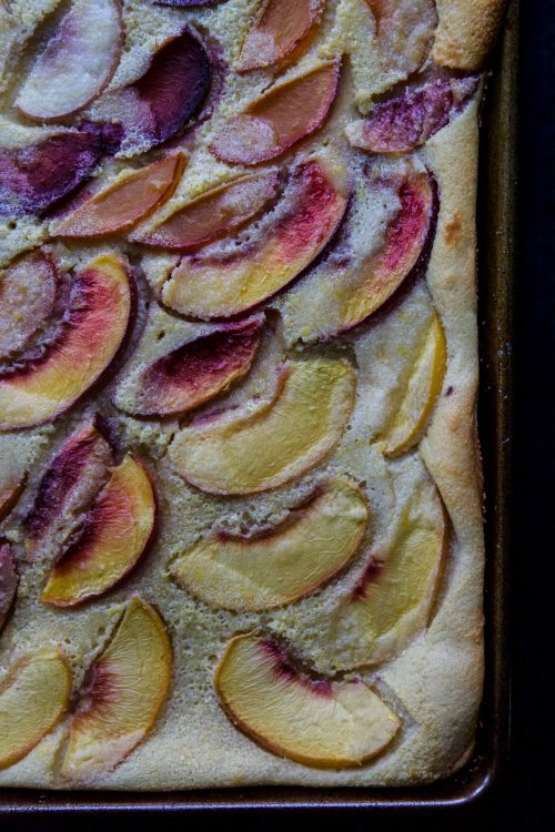 Stone Fruit and Honey Clafoutis