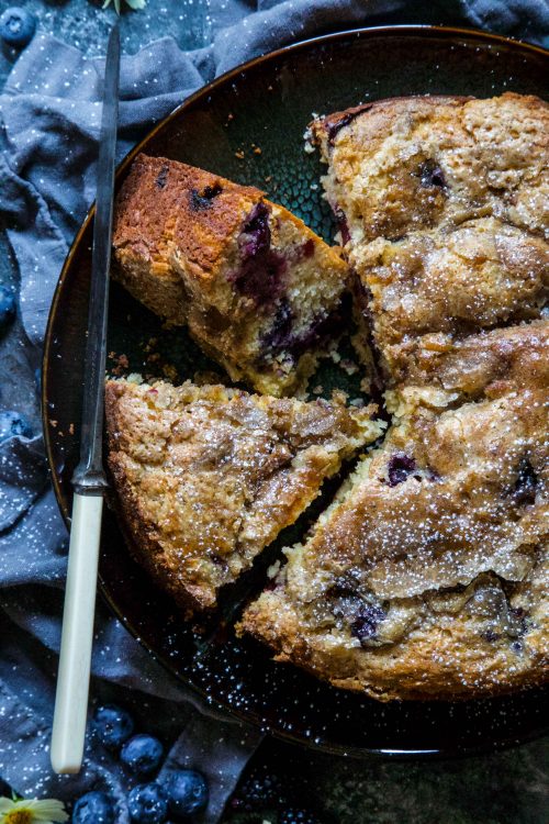 Old Fashioned Blueberry Delight Cake - Cake by Courtney