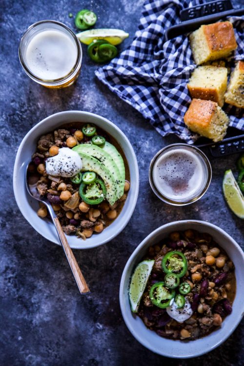 Miso Jalapeno Beef Chili