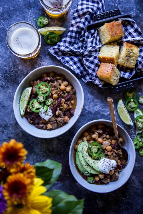 Miso Jalapeno Beef Chili