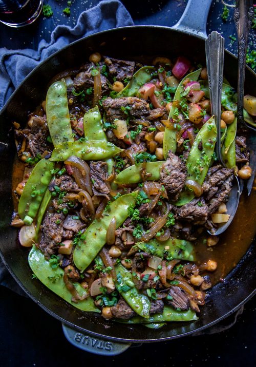 Za'atar Short Rib Stir-Fry