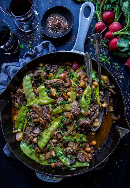 Za'atar Short Rib Stir-Fry