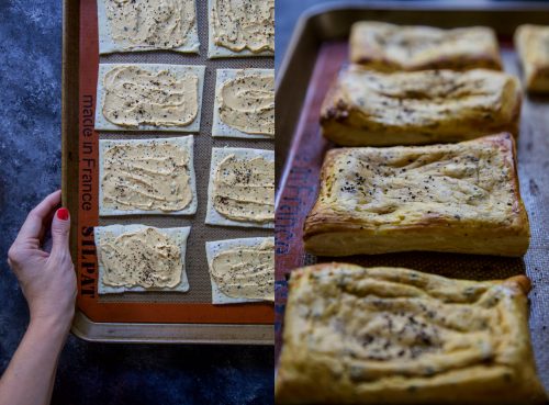 Pumpkin Coffee Danish with Chocolate Maple Icing