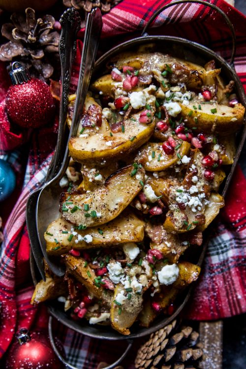 Sauteed Pears with Bacon 