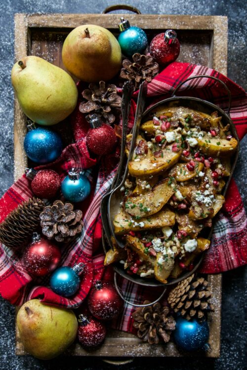 Sauteed Pears with Bacon 