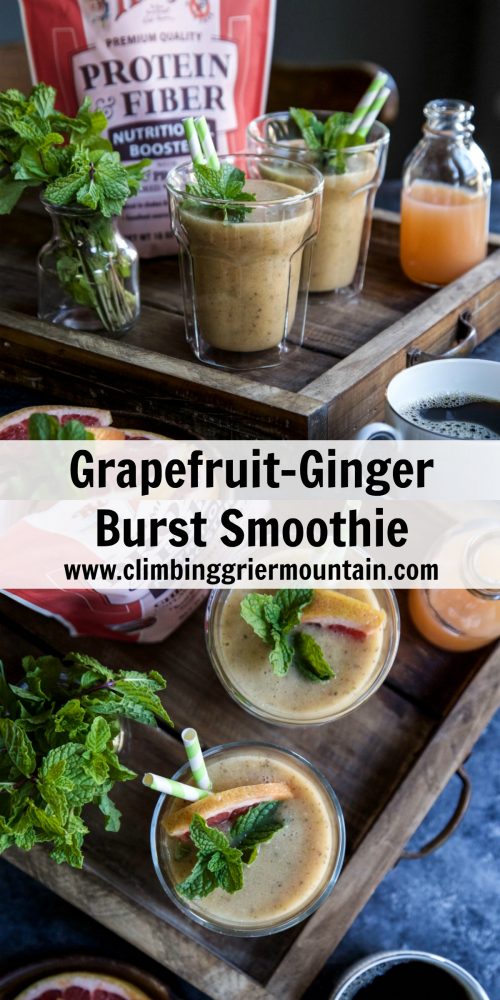 Grapefruit-Ginger Burst Smoothie