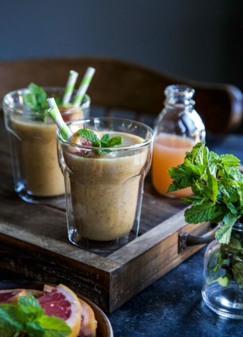 Grapefruit-Ginger Burst Smoothie