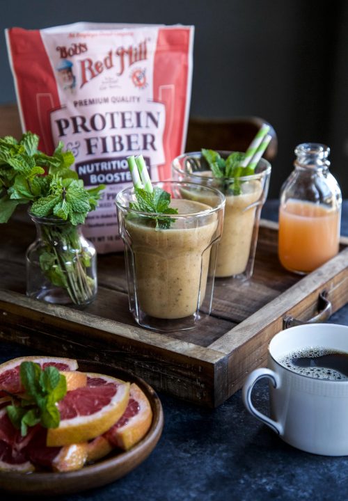 Grapefruit-Ginger Burst Smoothie