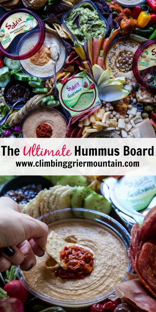 The Ultimate Hummus Board