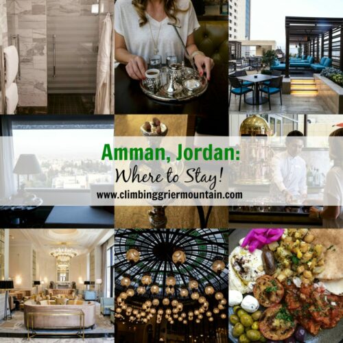 Amman Jordan where to stay