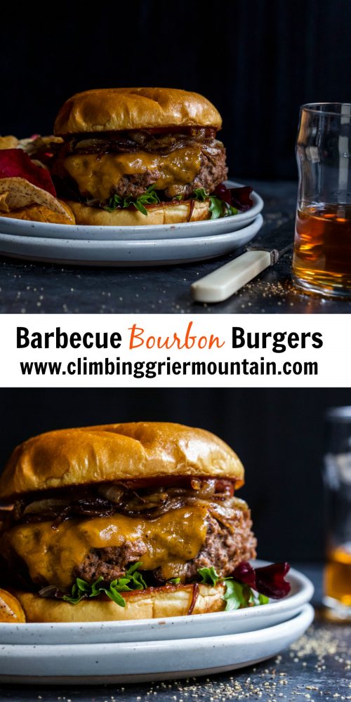 Barbecue Bourbon Burgers