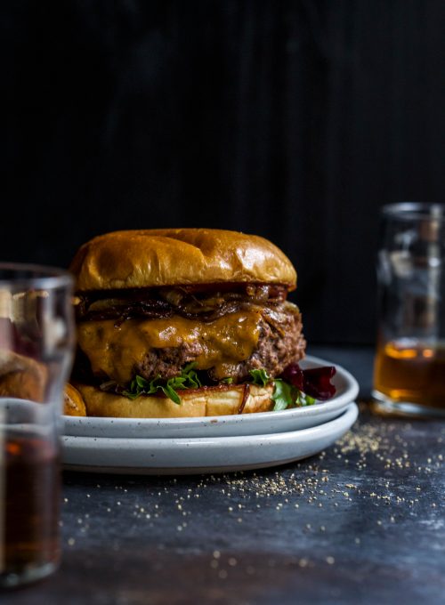 Barbecue Bourbon Burgers