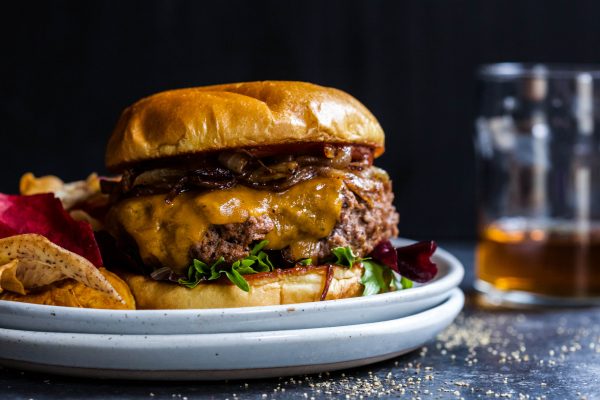 Barbecue Bourbon Burgers