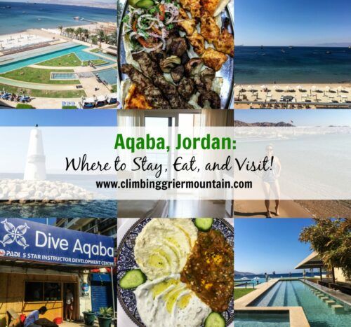 Aqaba Jordan where to stay eat and visit